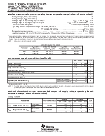 浏览型号TP3057A的Datasheet PDF文件第4页