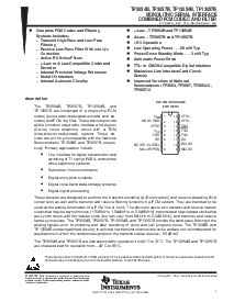 浏览型号TP3057BN的Datasheet PDF文件第1页