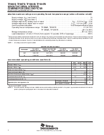 浏览型号TP3067B的Datasheet PDF文件第4页