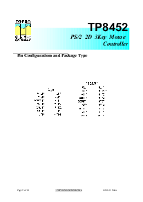 浏览型号TP8452的Datasheet PDF文件第5页