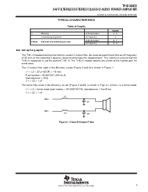 浏览型号TPA2000D2的Datasheet PDF文件第5页