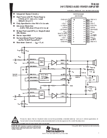 浏览型号TPA0202的Datasheet PDF文件第1页