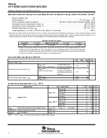 浏览型号TPA0202的Datasheet PDF文件第4页