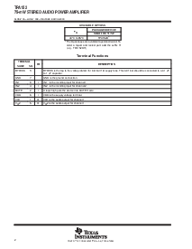 浏览型号TPA152D的Datasheet PDF文件第2页