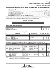 浏览型号TPA152D的Datasheet PDF文件第3页