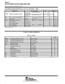 浏览型号TPA152D的Datasheet PDF文件第4页