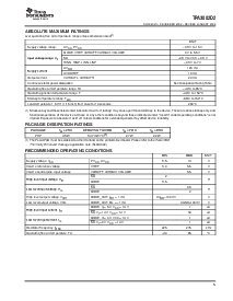 浏览型号TPA3002D2的Datasheet PDF文件第5页