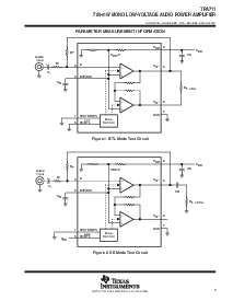 浏览型号TPA711DGN的Datasheet PDF文件第5页