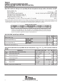 浏览型号TPA0232PWP的Datasheet PDF文件第4页