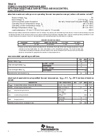 浏览型号TPA0212的Datasheet PDF文件第4页