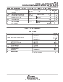 浏览型号TPA0212的Datasheet PDF文件第5页