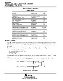 浏览型号TPA2000D4DAP的Datasheet PDF文件第6页