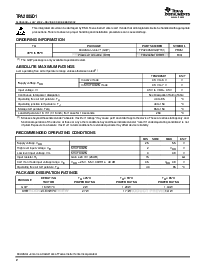 浏览型号TPA2005D1DRBR的Datasheet PDF文件第2页