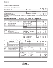浏览型号TPA3001D1的Datasheet PDF文件第4页