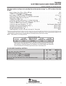 浏览型号TPA032D04DCA的Datasheet PDF文件第5页