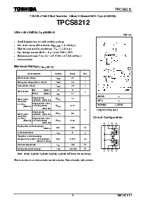 浏览型号TPCS8212的Datasheet PDF文件第1页