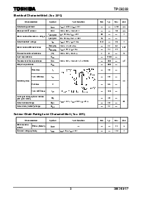 浏览型号TPC8203的Datasheet PDF文件第3页