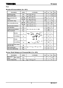 浏览型号TPC8401的Datasheet PDF文件第3页