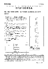 浏览型号TPD1008SA的Datasheet PDF文件第1页
