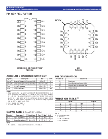 浏览型号IDT74FCT573ATPGB的Datasheet PDF文件第2页