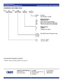 浏览型号IDT74FCT573ATPGB的Datasheet PDF文件第7页