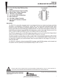 浏览型号TPIC2101N的Datasheet PDF文件第1页