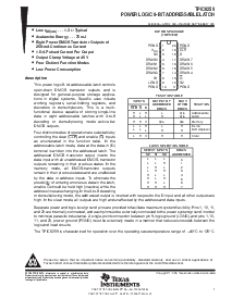 浏览型号TPIC6259N的Datasheet PDF文件第1页