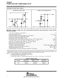 浏览型号TPIC6259N的Datasheet PDF文件第4页