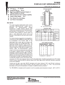 浏览型号TPIC6B259DW的Datasheet PDF文件第1页