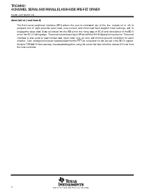 浏览型号TPIC44H01的Datasheet PDF文件第2页