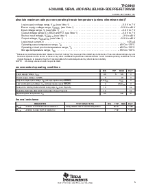 浏览型号TPIC44H01的Datasheet PDF文件第5页