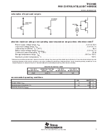 浏览型号TPIC0108B的Datasheet PDF文件第3页