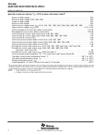 浏览型号TPIC1502DW的Datasheet PDF文件第2页