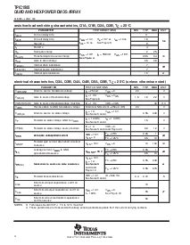 浏览型号TPIC1505DW的Datasheet PDF文件第4页