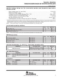 浏览型号TPIC43T01的Datasheet PDF文件第5页