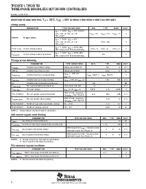 浏览型号TPIC43T01的Datasheet PDF文件第6页