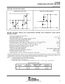 浏览型号TPIC6596N的Datasheet PDF文件第3页