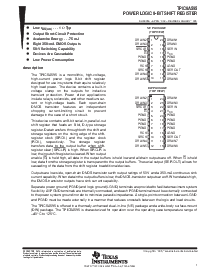 浏览型号TPIC6A595DW的Datasheet PDF文件第1页