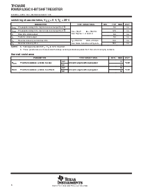 浏览型号TPIC6A595DW的Datasheet PDF文件第6页