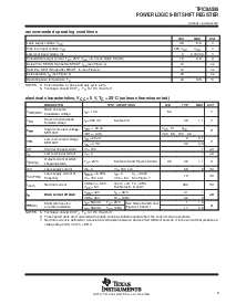 浏览型号TPIC6A596NE的Datasheet PDF文件第5页