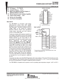 浏览型号TPIC6B595的Datasheet PDF文件第1页