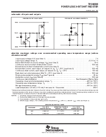 浏览型号TPIC6B595的Datasheet PDF文件第3页