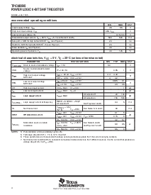 浏览型号TPIC6B595DW的Datasheet PDF文件第4页