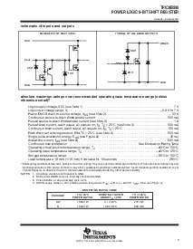 浏览型号TPIC6B596N的Datasheet PDF文件第3页