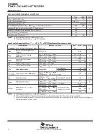 浏览型号TPIC6B596N的Datasheet PDF文件第4页