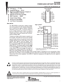 浏览型号TPIC6C595的Datasheet PDF文件第1页