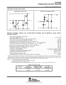 浏览型号TPIC6C595的Datasheet PDF文件第3页