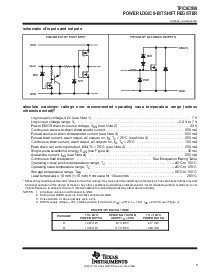 浏览型号TPIC6C596的Datasheet PDF文件第3页