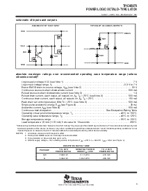 浏览型号TPIC6B273N的Datasheet PDF文件第3页