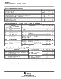 浏览型号TPIC6B273DW的Datasheet PDF文件第4页